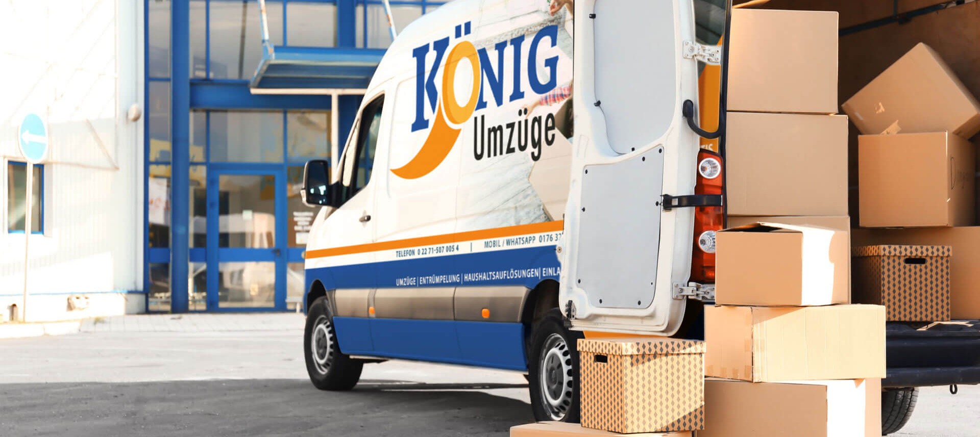 Umzüge König - Ihr Profi für Umzüge aller Art im Rheinland, dem Erftkreis und Köln