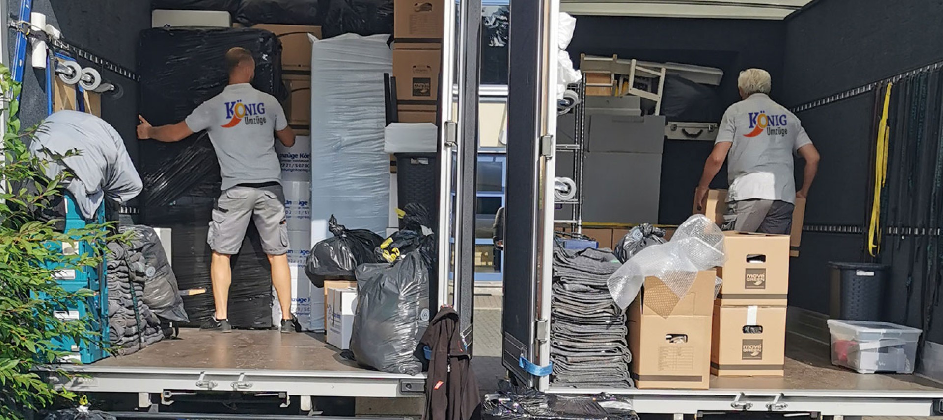 Umzüge König - Ihr Profi für Umzüge aller Art im Rheinland, dem Erftkreis und Köln