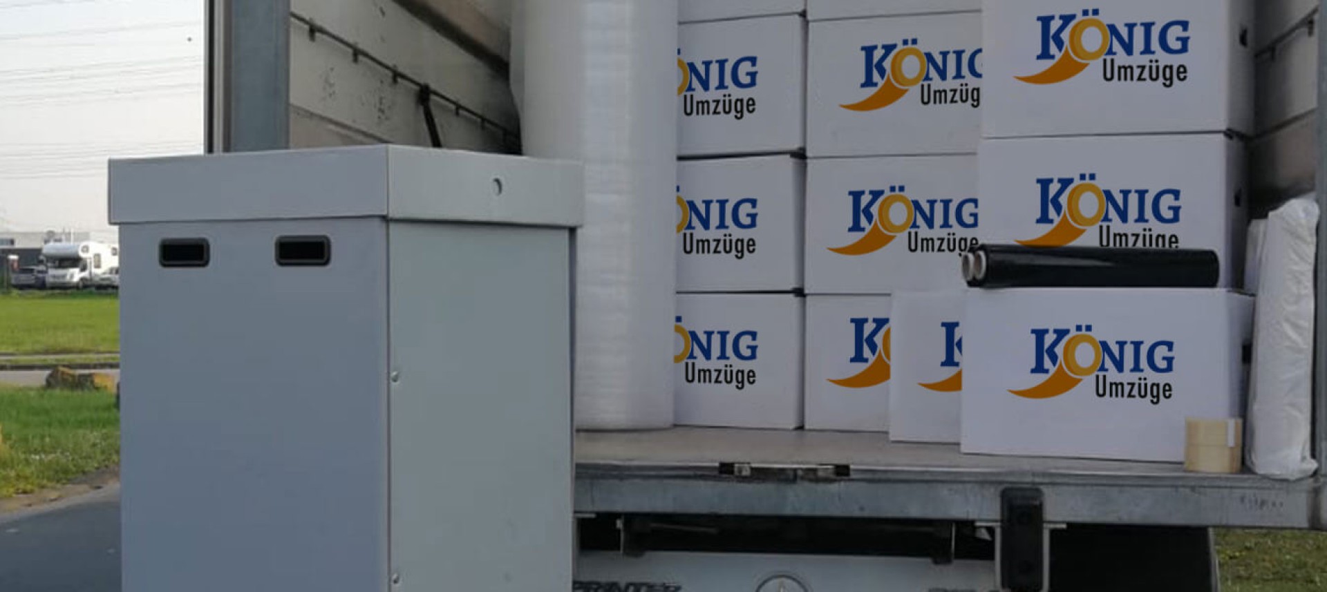 Umzüge König - Ihr Profi für Umzüge aller Art im Rheinland, dem Erftkreis und Köln