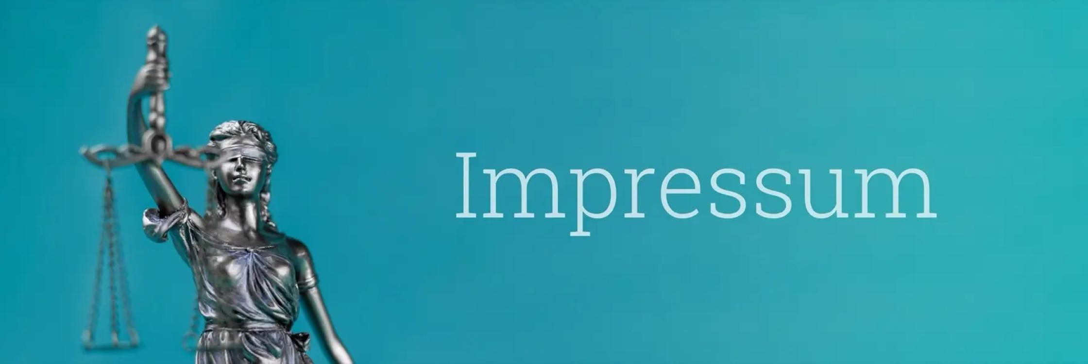 Symbolfoto zum Thema Impressum
