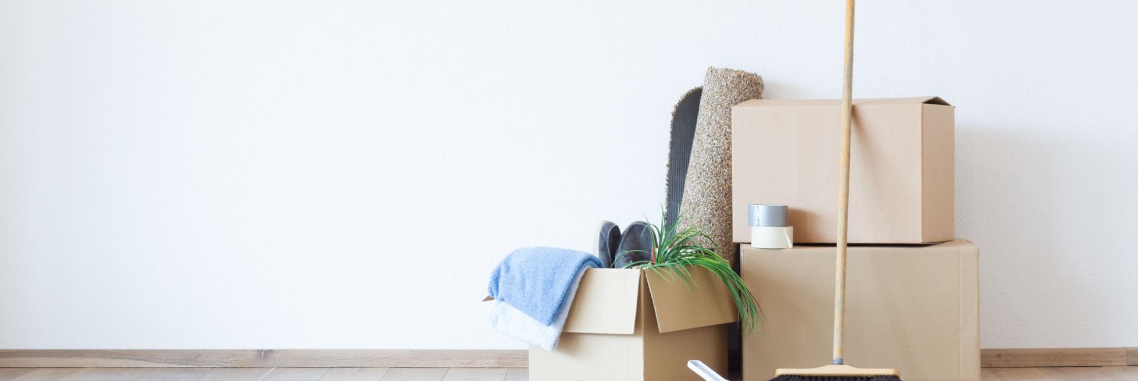 Symbolfoto zum Thema Wohnungsaufloesung
