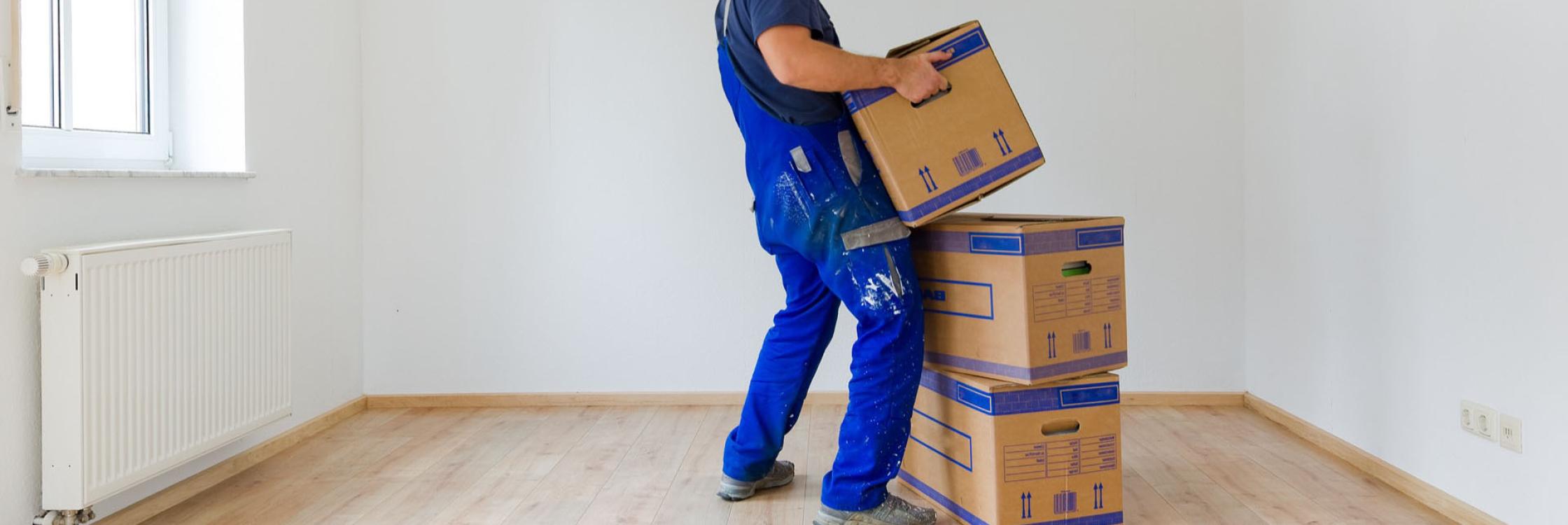 Symbolfoto zum Thema Wohnungsaufloesung