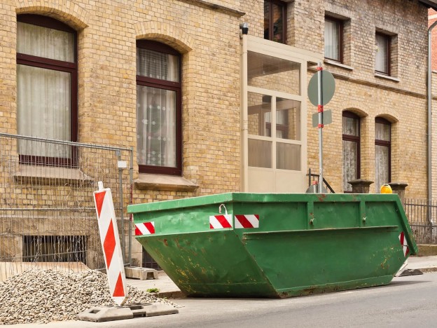 Symbolbild für den Anreißer zur Unterseite Entrümpelung